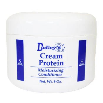 Dudley’s Cream Protein Hair Conditioner – Strengthens & Restores Moisture (8oz) - Beauty Exchange Beauty Supply