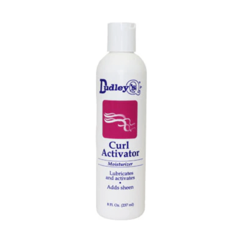 Dudley’s Curl Styling Solutions – 2 Variants - Total Control & Curl Activator (8oz Variants) - Beauty Exchange Beauty Supply