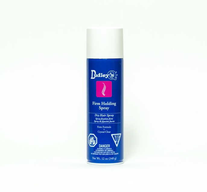 Dudley’s Firm Holding Spray – 12oz - Beauty Exchange Beauty Supply