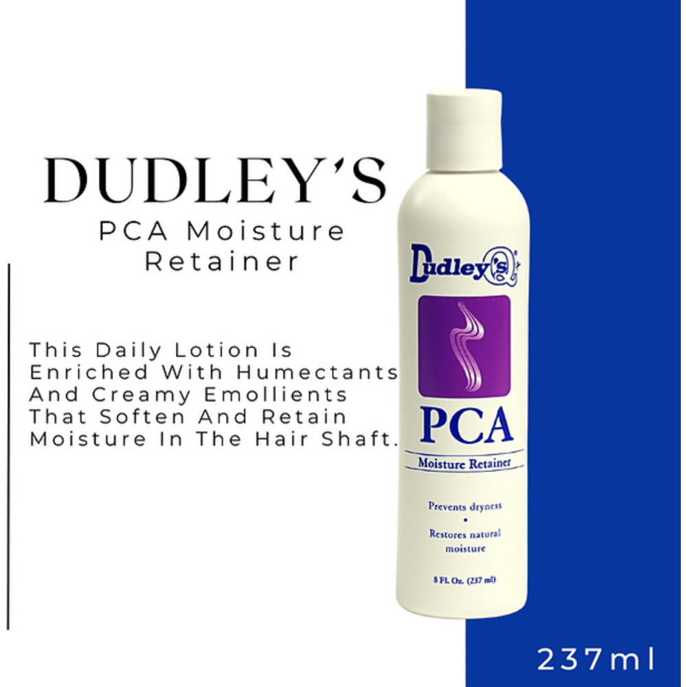 Dudley’s PCA Moisture Retainer – Concentrated Leave - In Moisturizer for Soft, Hydrated Hair (8oz) - Beauty Exchange Beauty Supply