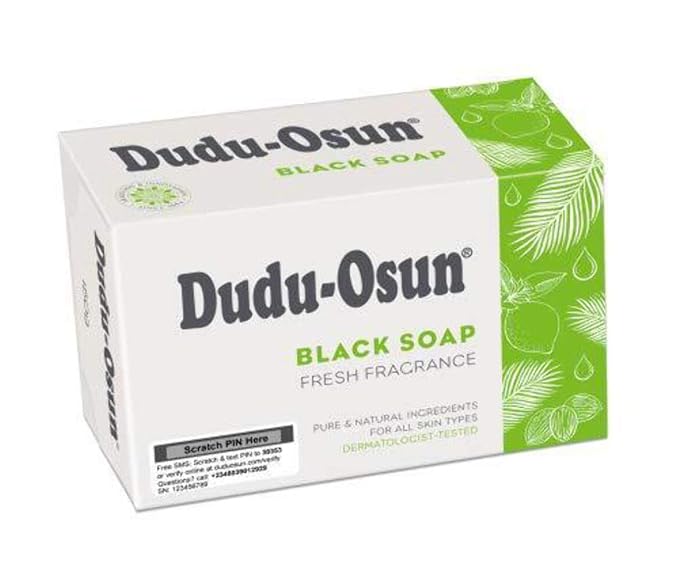 Dudu‑Osun Fresh Fragrance African Black Soap – 150 g - Beauty Exchange Beauty Supply