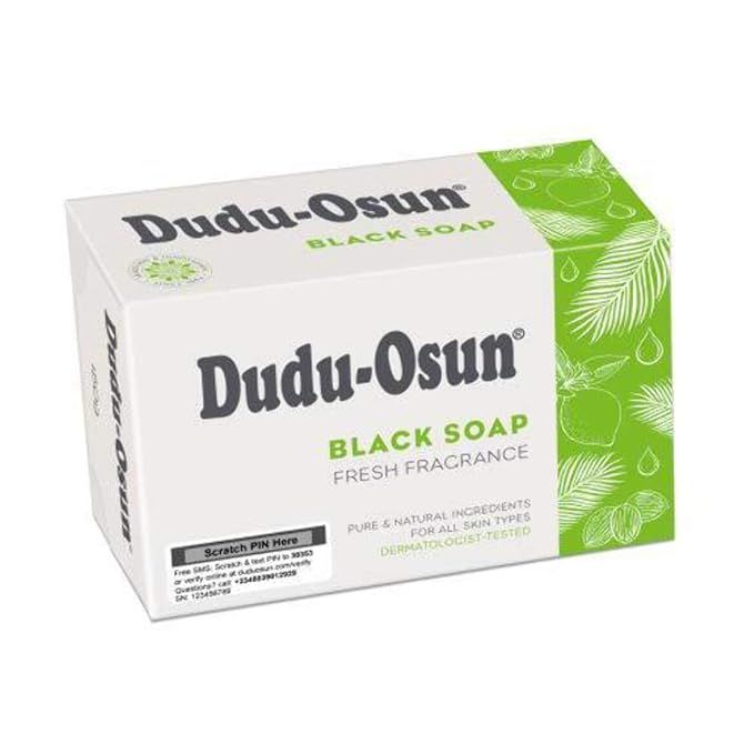 Dudu‑Osun Fresh Fragrance African Black Soap – 150 g - Beauty Exchange Beauty Supply