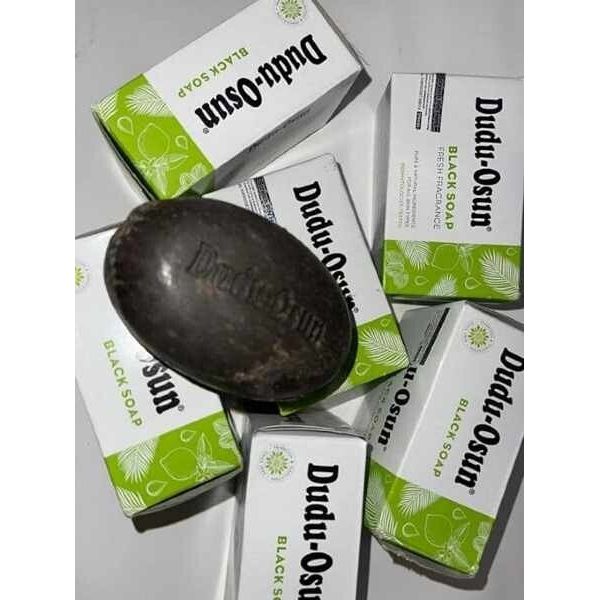 Dudu‑Osun Fresh Fragrance African Black Soap – 150 g - Beauty Exchange Beauty Supply