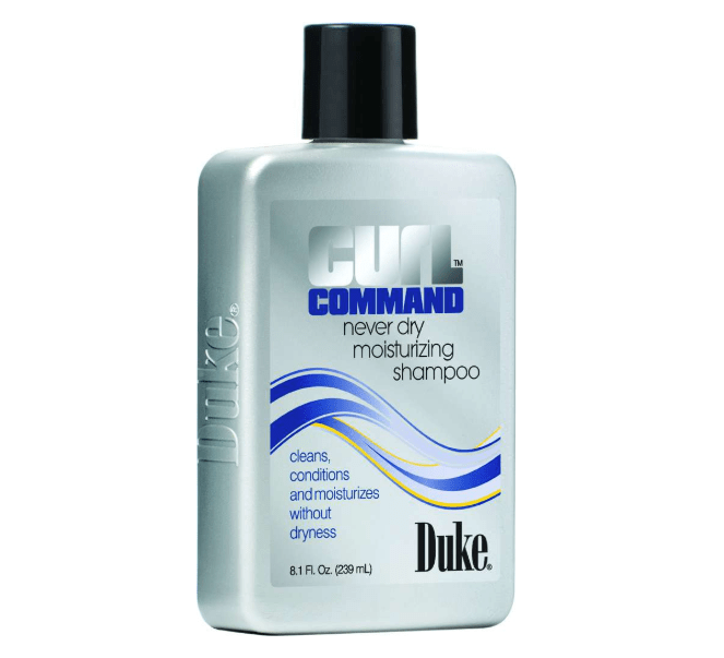 Duke Curl Command Never Dry Moisturizing Shampoo – 8.1 oz - Beauty Exchange Beauty Supply