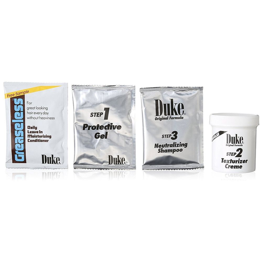 Duke Texturizing Creme Kit – Choose Your Strength - Beauty Exchange Beauty Supply