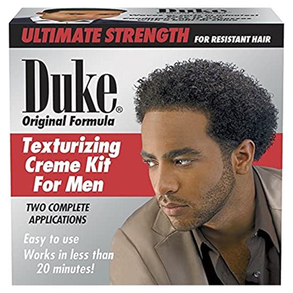 Duke Texturizing Creme Kit – Choose Your Strength - Beauty Exchange Beauty Supply