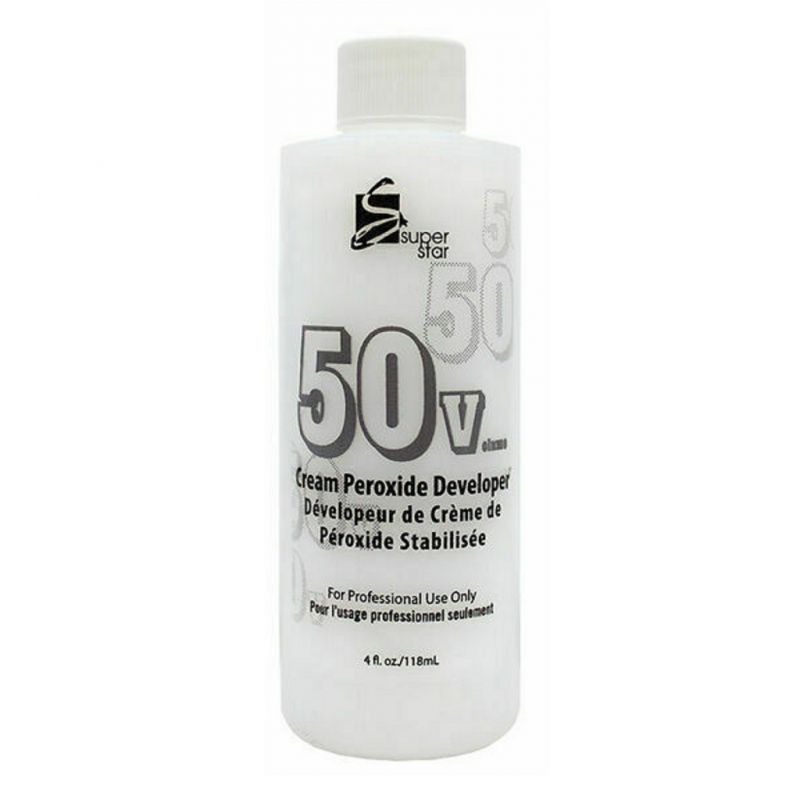 Superstar Crème Peroxide Developer – Multiple Volumes & Sizes