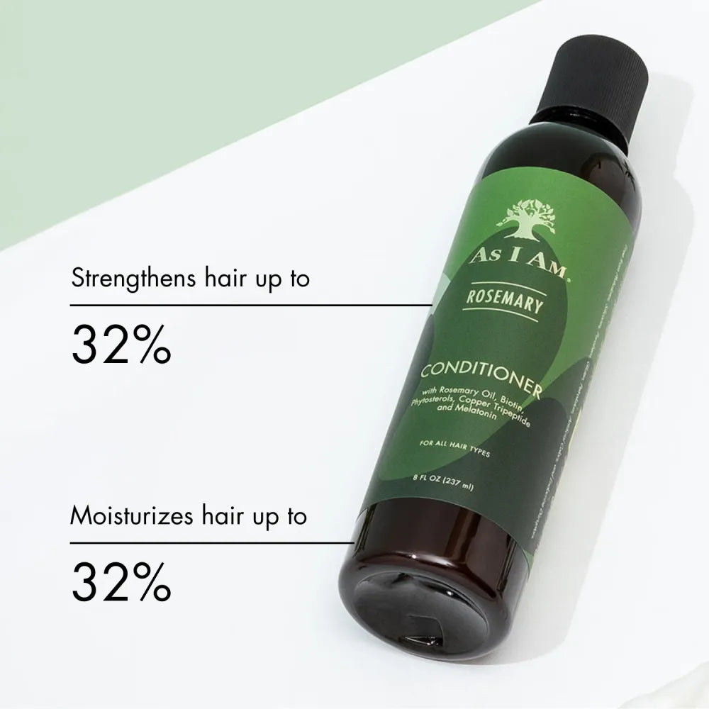 As I Am Rosemary Hair Care – 8oz