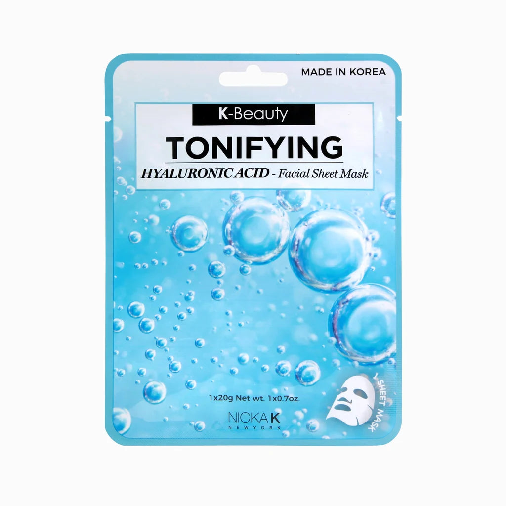 Nicka K Facial Sheet Mask Collection