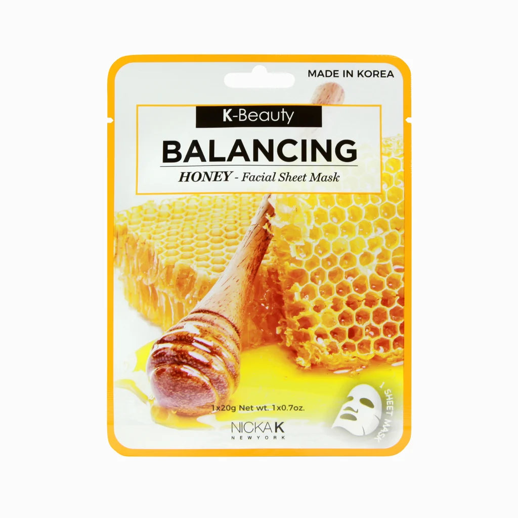 Nicka K Facial Sheet Mask Collection