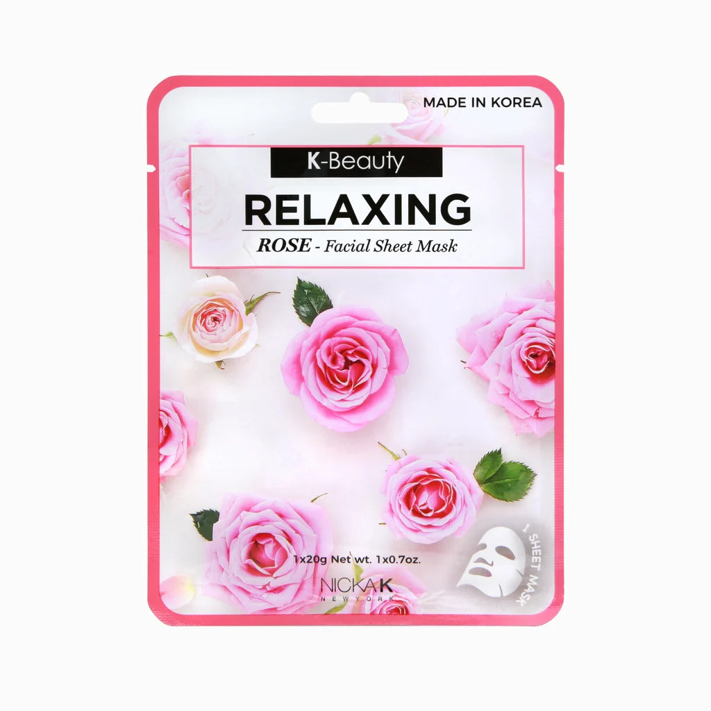 Nicka K Facial Sheet Mask Collection