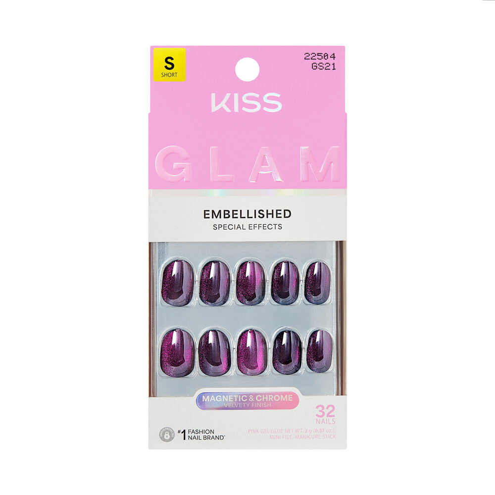 Kiss Glam Embellished Special Effects Nails