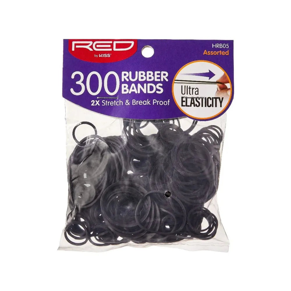 Red by Kiss Rubber Bands