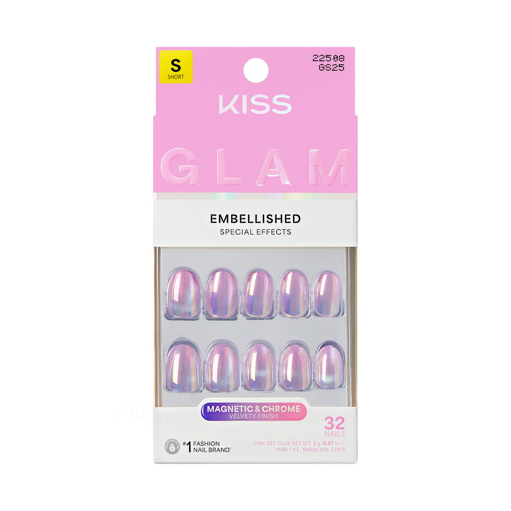 Kiss Glam Embellished Special Effects Nails