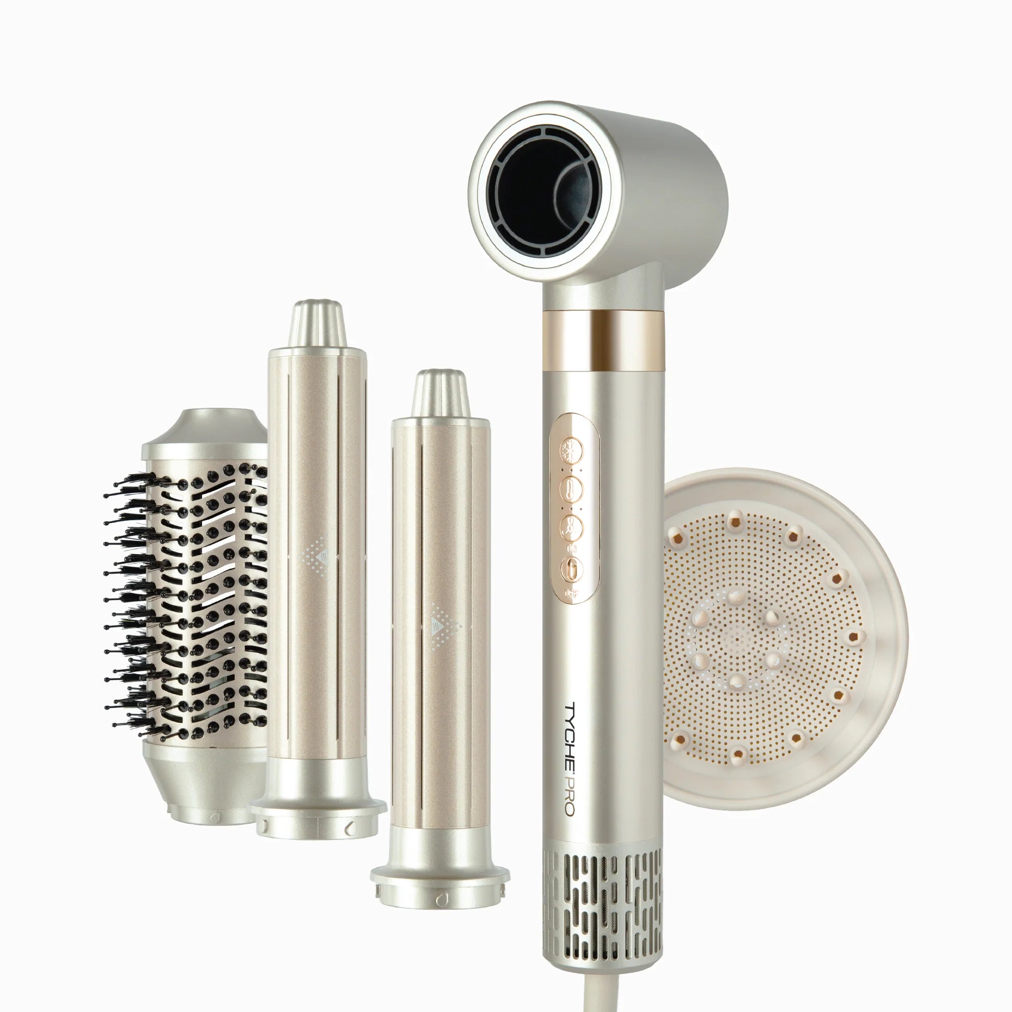 Tyche Pro – 6-in-1 Styler