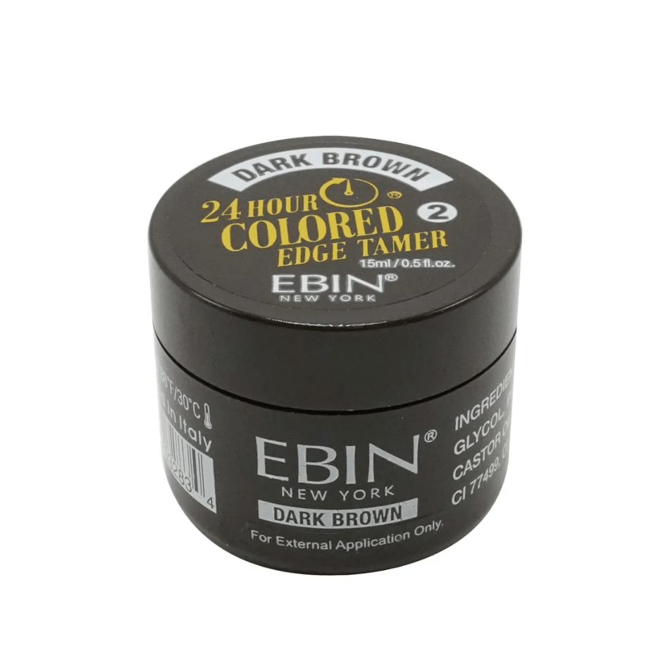 EBIN 24 Hour Colored Edge Tamer Strong Hold – 0.5oz - Beauty Exchange Beauty Supply