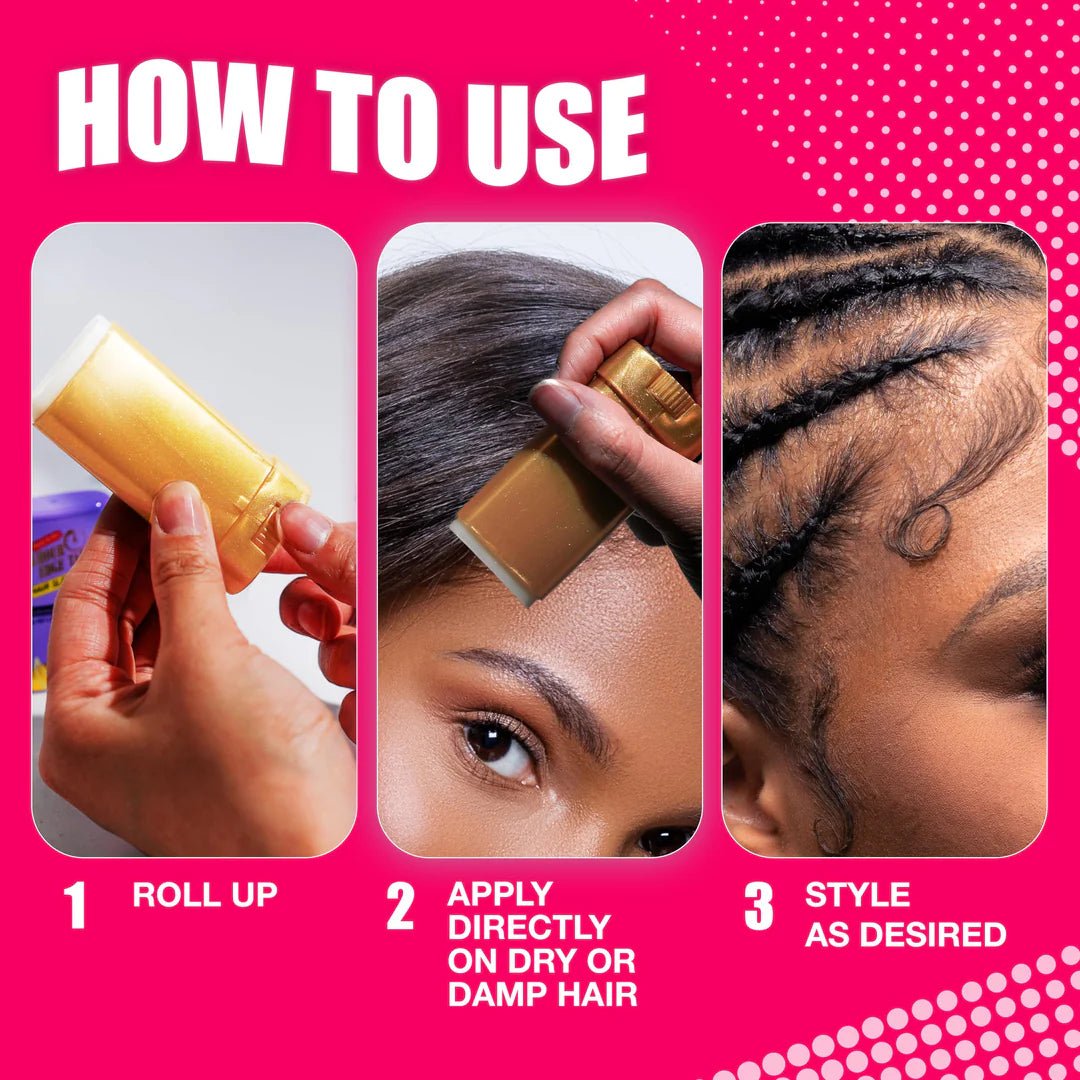 Ebin 24 Hour Edge Tamer Hair Sleek Stick - 0.53oz - Beauty Exchange Beauty Supply