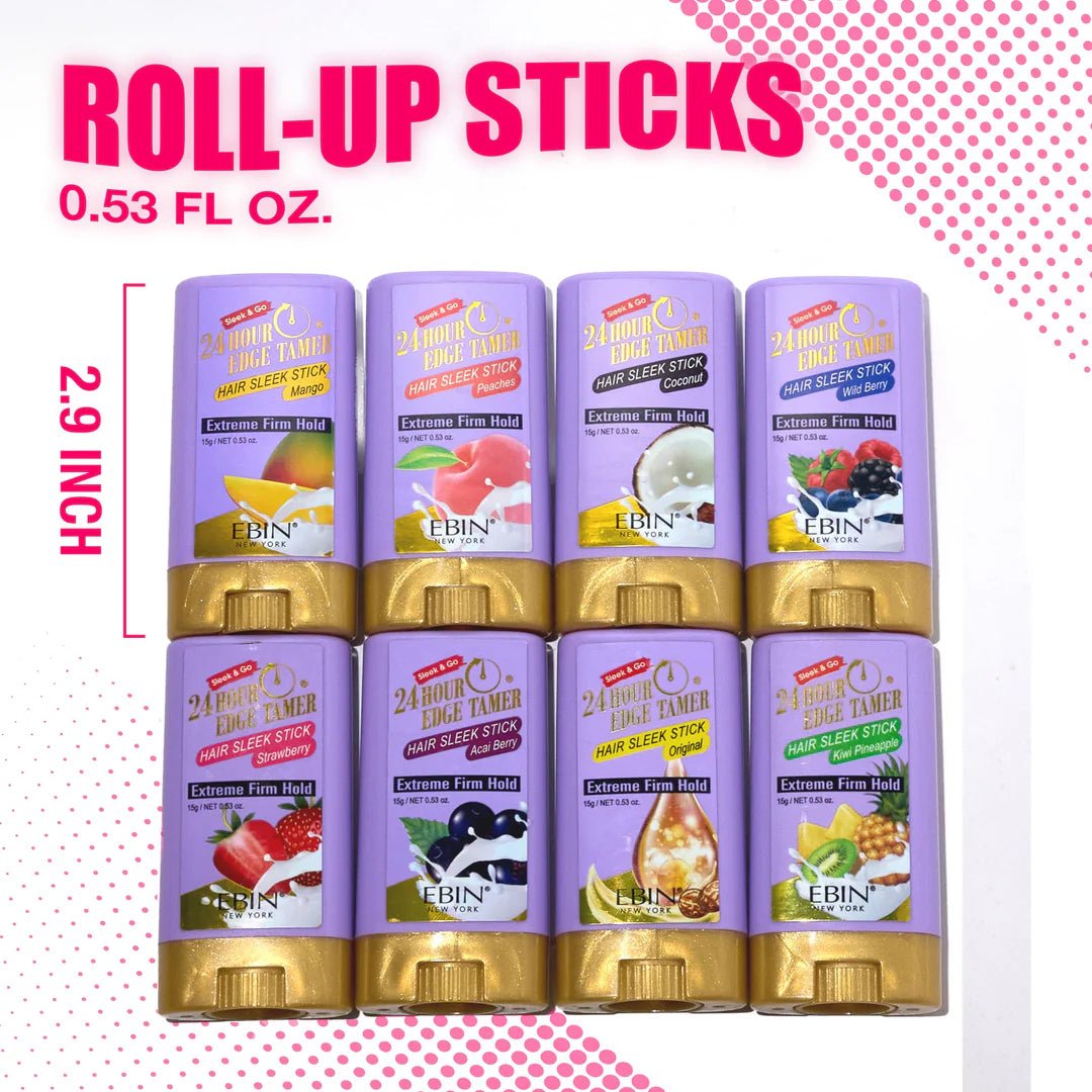 Ebin 24 Hour Edge Tamer Hair Sleek Stick - 0.53oz - Beauty Exchange Beauty Supply