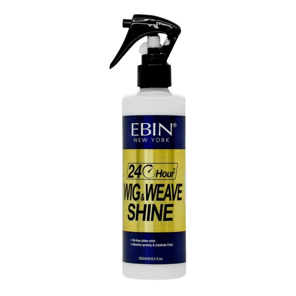 EBIN 24 Hour Spray – Long - Lasting Shine for Braids, Wigs & Weaves – 8.5 oz - Beauty Exchange Beauty Supply