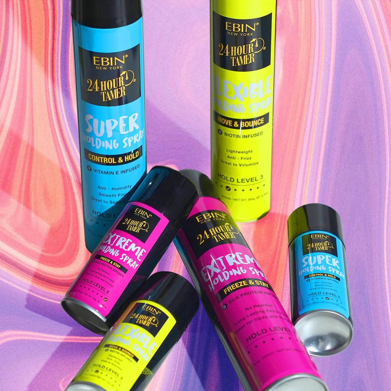 EBIN 24 Hour Tamer Holding Spray - Beauty Exchange Beauty Supply