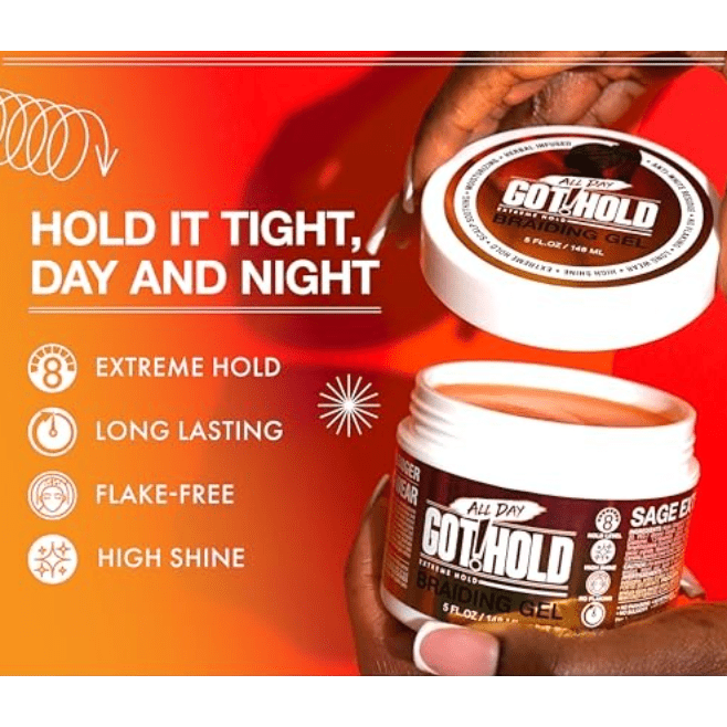 Ebin All Day Got Hold Braiding or Lock'N Twist Gel - Beauty Exchange Beauty Supply