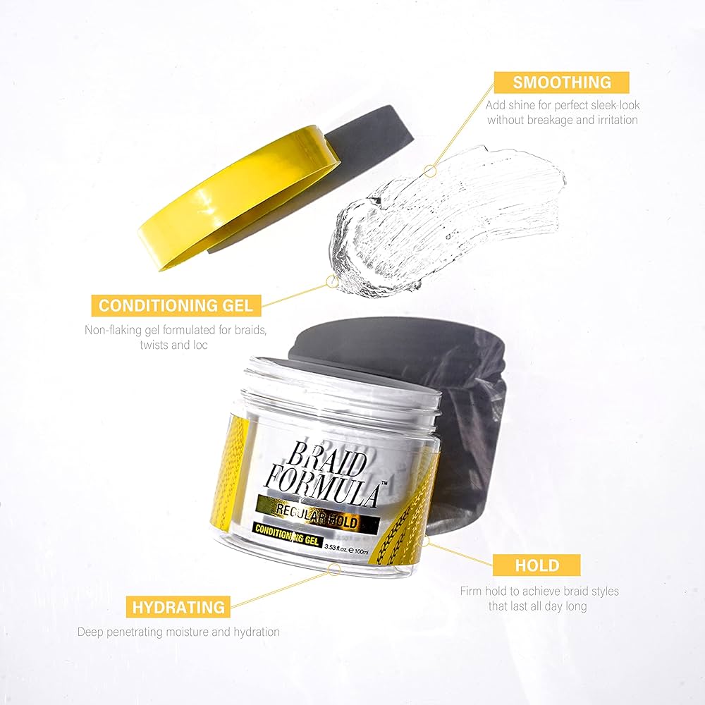 EBIN Braid Formula Gel – Regular Hold - Beauty Exchange Beauty Supply