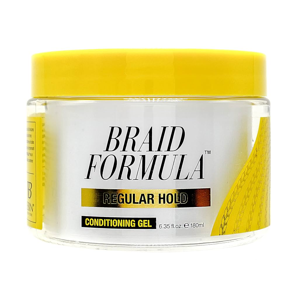 EBIN Braid Formula Gel – Regular Hold - Beauty Exchange Beauty Supply