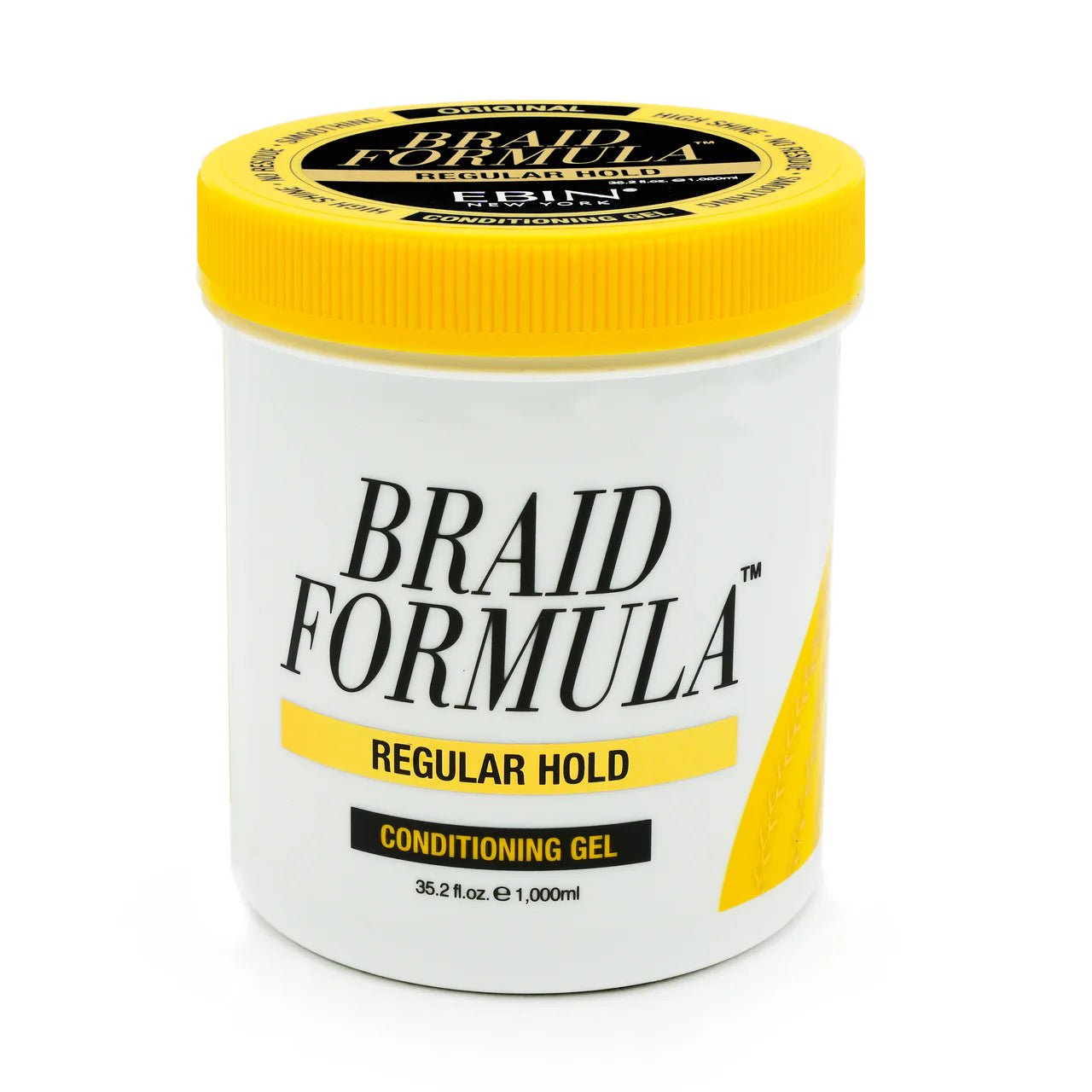 EBIN Braid Formula Gel – Regular Hold - Beauty Exchange Beauty Supply