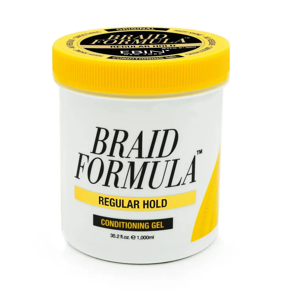 EBIN Braid Formula Gel – Regular Hold - Beauty Exchange Beauty Supply