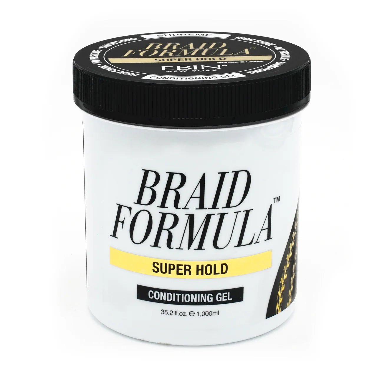 EBIN Braid Formula Gel – Super Hold - Beauty Exchange Beauty Supply