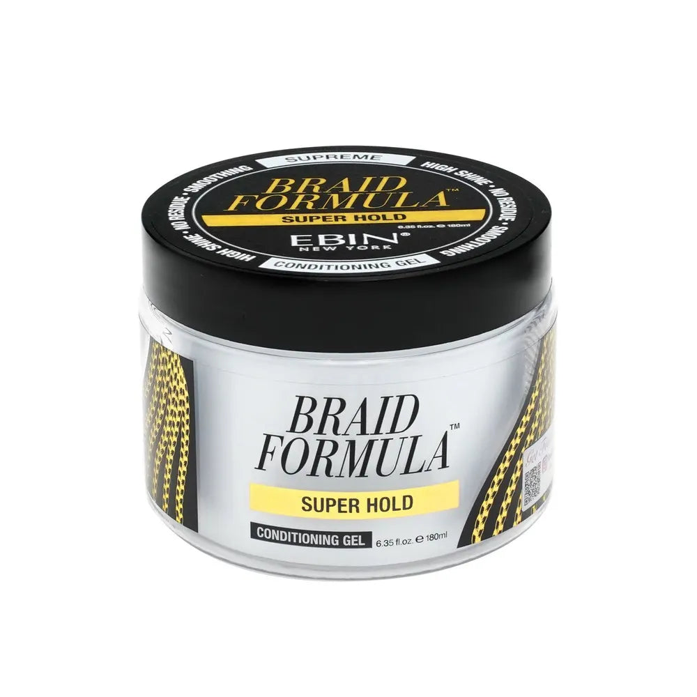 EBIN Braid Formula Gel – Super Hold - Beauty Exchange Beauty Supply