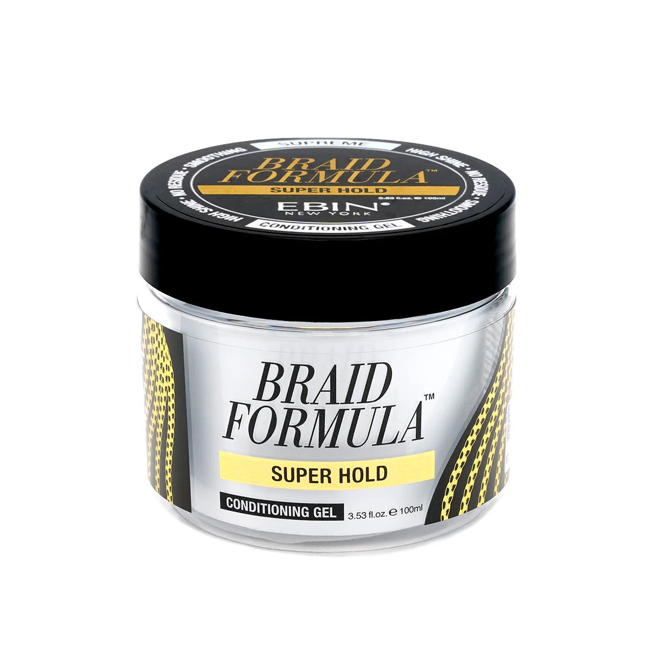 EBIN Braid Formula Gel – Super Hold - Beauty Exchange Beauty Supply