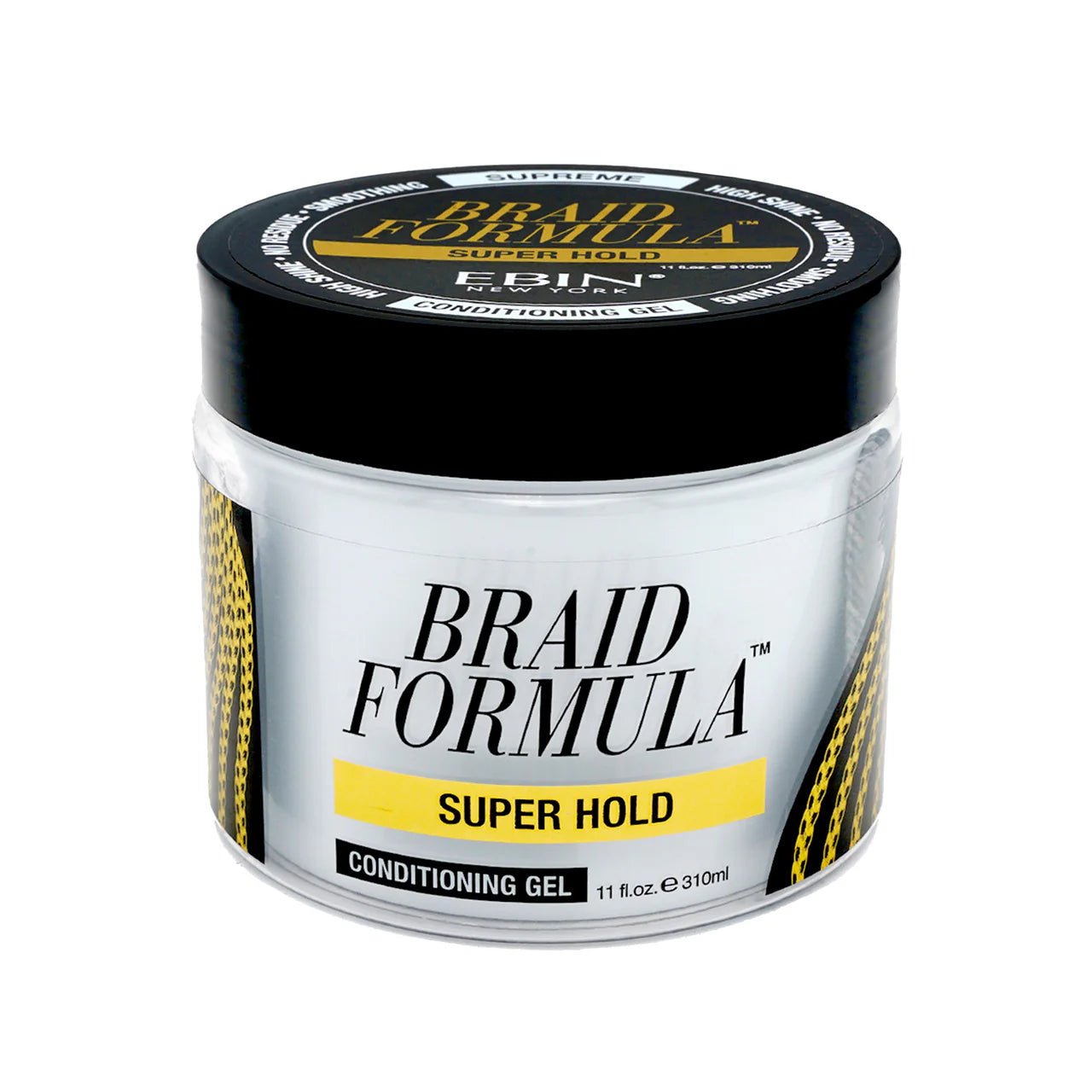 EBIN Braid Formula Gel – Super Hold - Beauty Exchange Beauty Supply