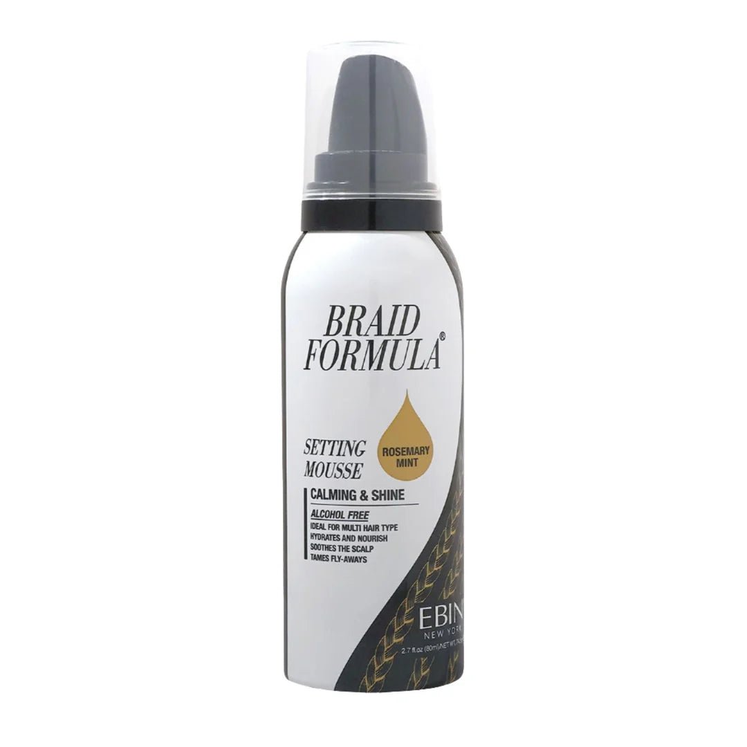 Ebin Braid Formula Setting Mousse - Beauty Exchange Beauty Supply