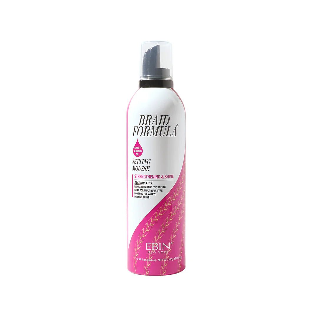 Ebin Braid Formula Setting Mousse - Beauty Exchange Beauty Supply