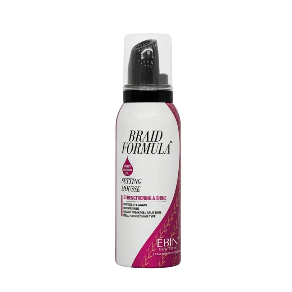 Ebin Braid Formula Setting Mousse โ 12.49 oz & 2.7 oz - Beauty Exchange Beauty Supply