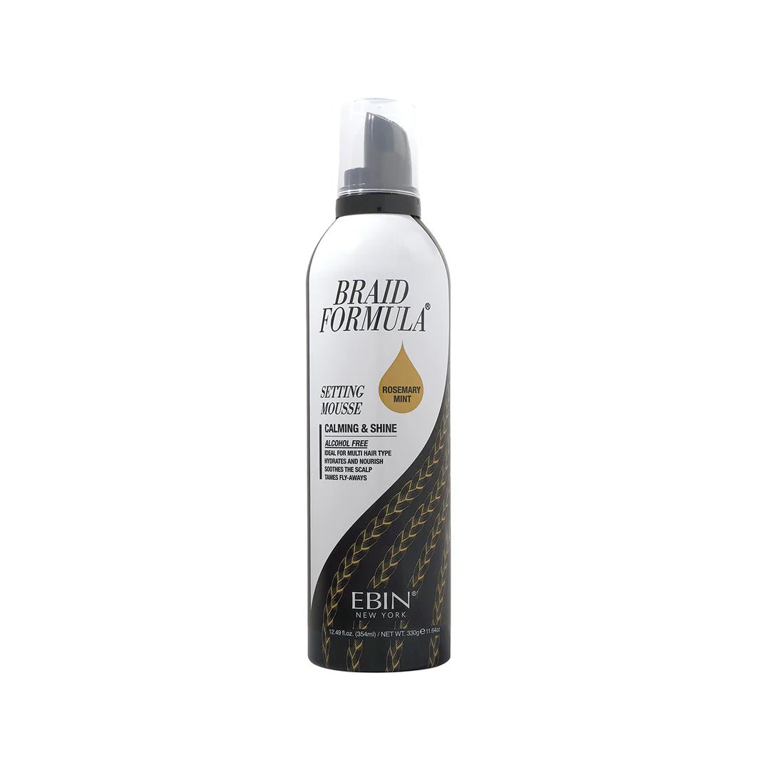 Ebin Braid Formula Setting Mousse - Beauty Exchange Beauty Supply