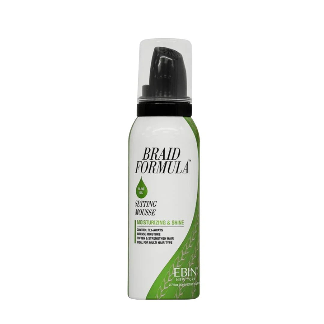 Ebin Braid Formula Setting Mousse - Beauty Exchange Beauty Supply