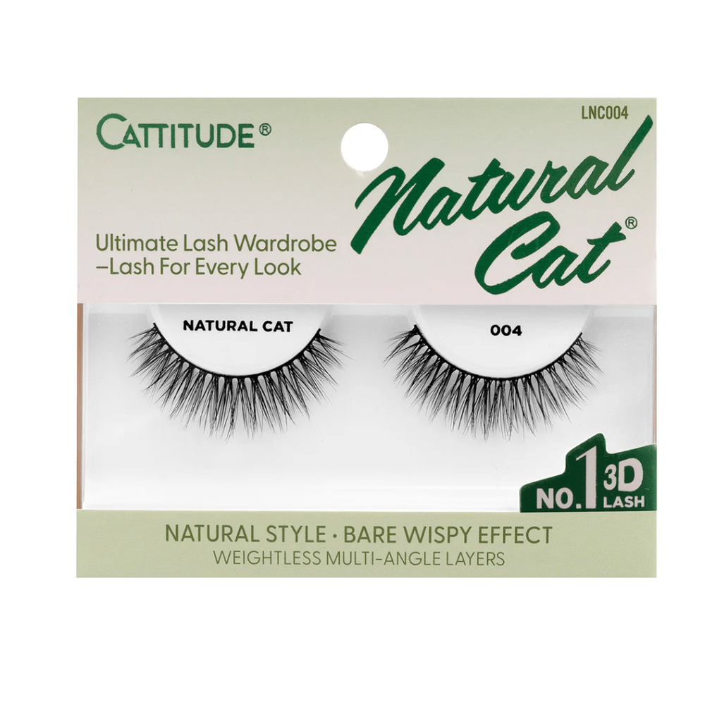 EBIN CATTITUDE Lashes Faux Mink Styles – 01 to 06 - Beauty Exchange Beauty Supply