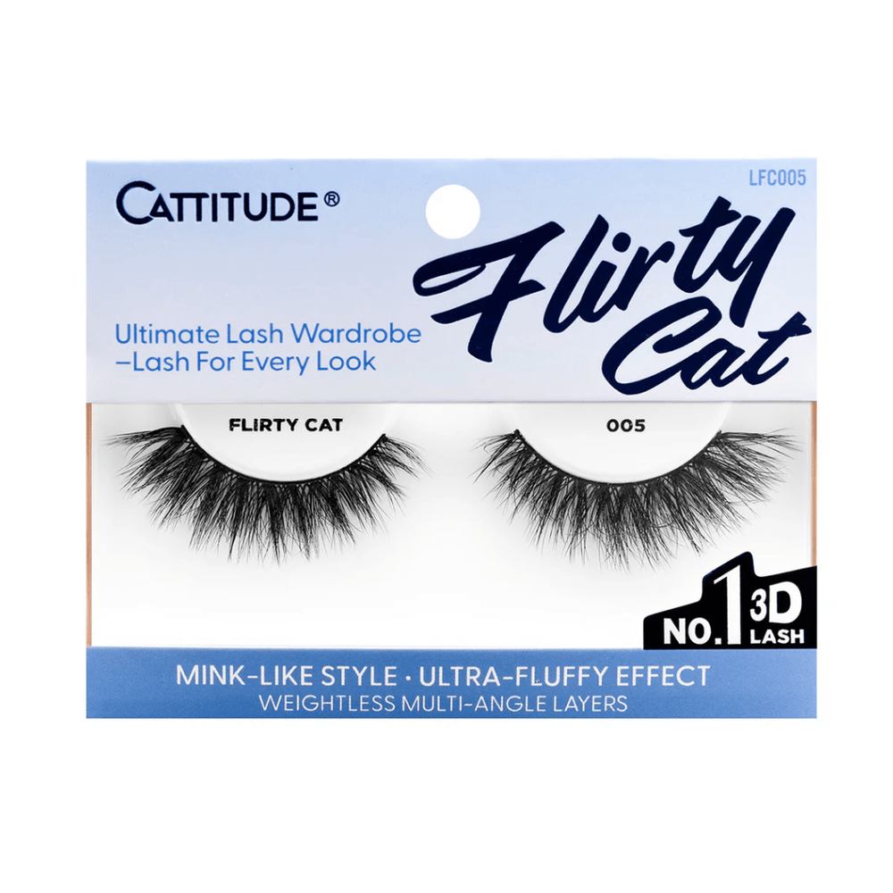 EBIN CATTITUDE Lashes Faux Mink Styles – 01 to 06 - Beauty Exchange Beauty Supply