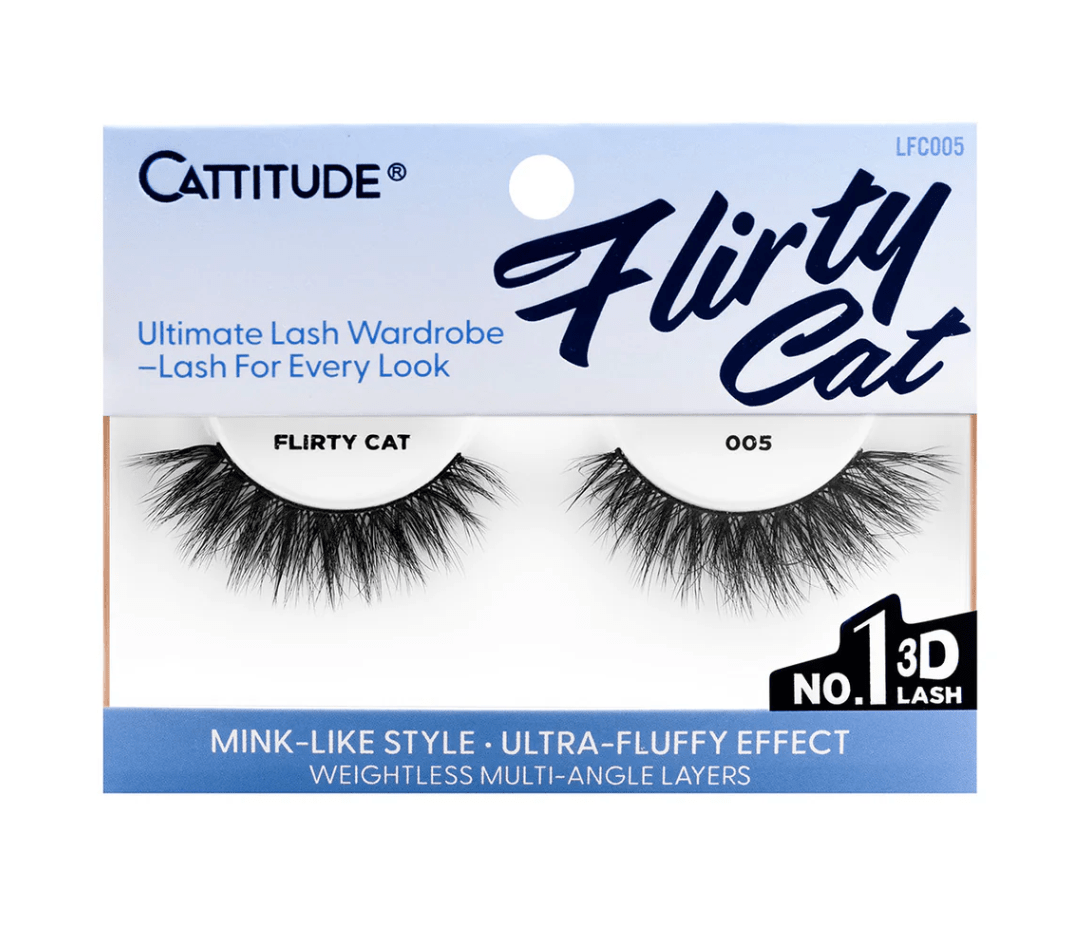 EBIN CATTITUDE Lashes Faux Mink Styles – 01 to 06 - Beauty Exchange Beauty Supply