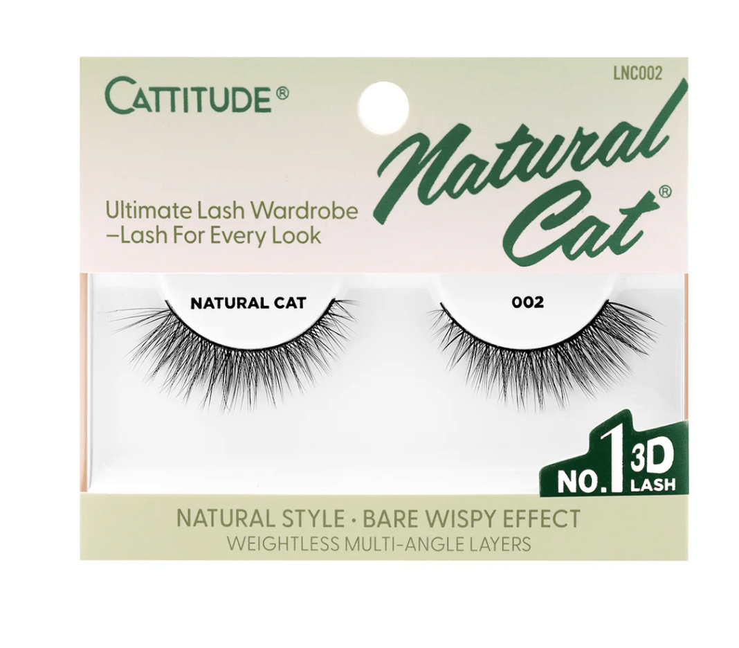 EBIN CATTITUDE Lashes Faux Mink Styles – 01 to 06 - Beauty Exchange Beauty Supply