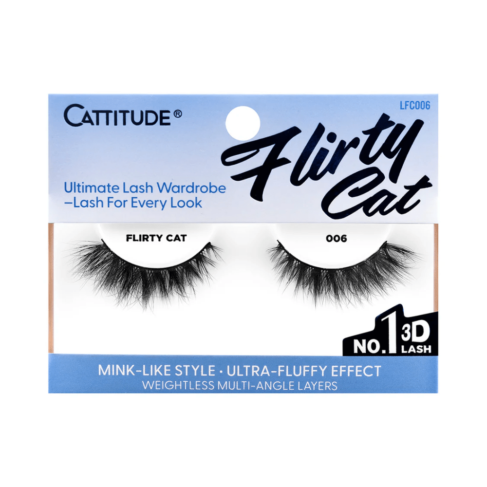 EBIN CATTITUDE Lashes Faux Mink Styles – 01 to 06 - Beauty Exchange Beauty Supply