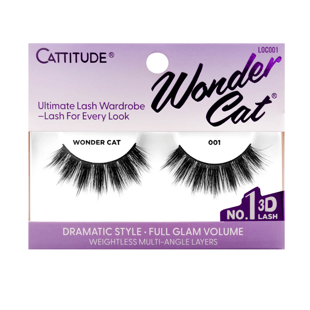 EBIN CATTITUDE Lashes Faux Mink Styles – 01 to 06 - Beauty Exchange Beauty Supply