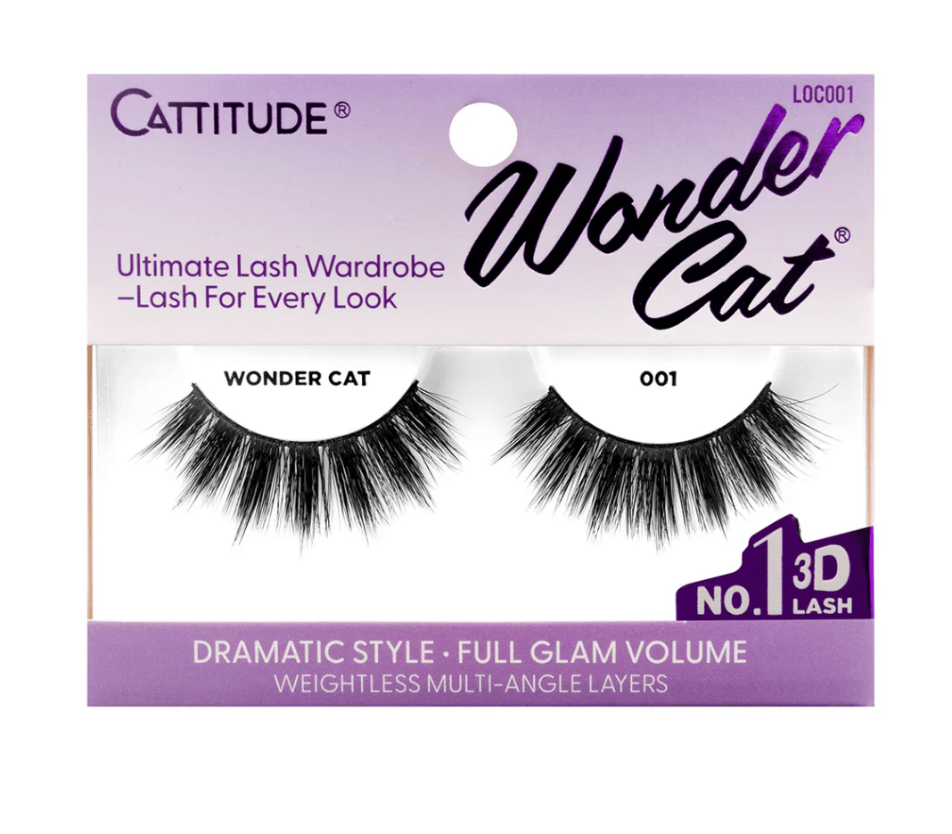 EBIN CATTITUDE Lashes Faux Mink Styles – 01 to 06 - Beauty Exchange Beauty Supply