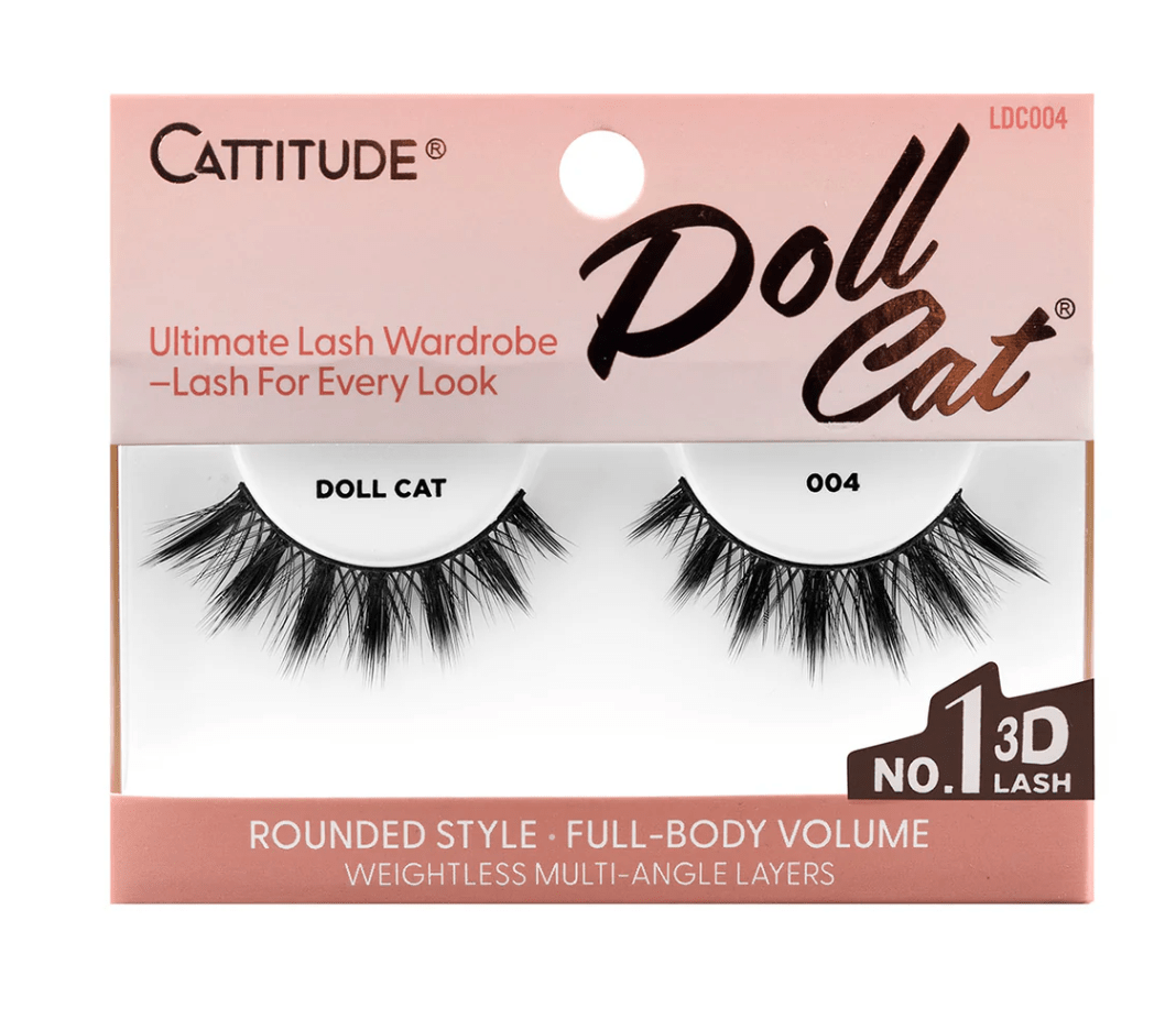 EBIN CATTITUDE Lashes Faux Mink Styles – 01 to 06 - Beauty Exchange Beauty Supply