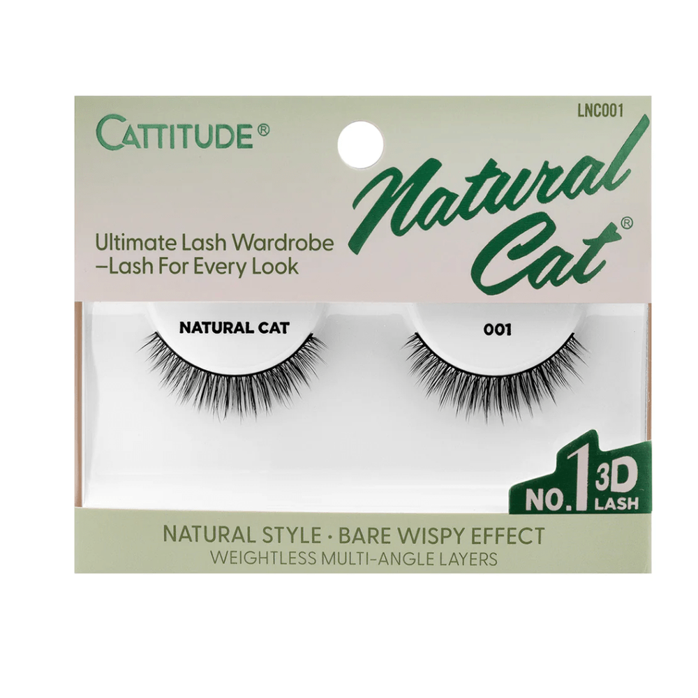 EBIN CATTITUDE Lashes Faux Mink Styles – 01 to 06 - Beauty Exchange Beauty Supply