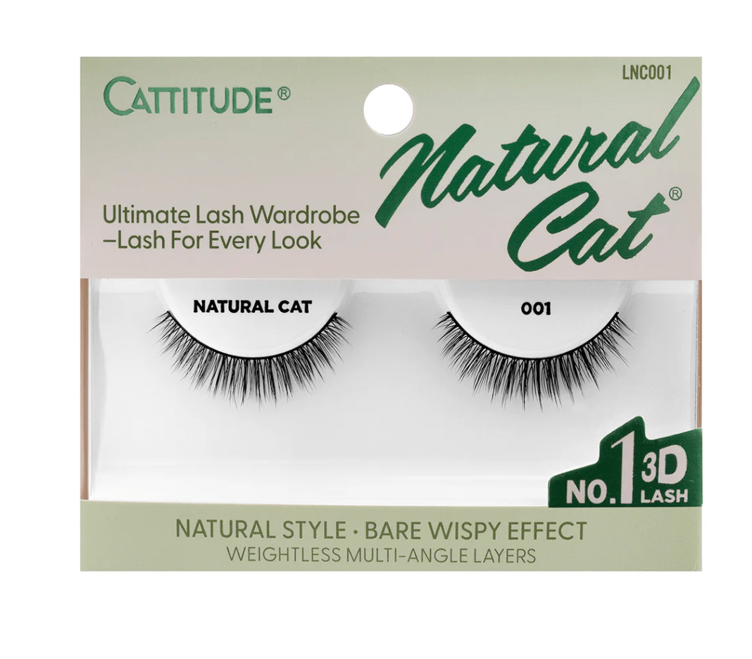 EBIN CATTITUDE Lashes Faux Mink Styles – 01 to 06 - Beauty Exchange Beauty Supply