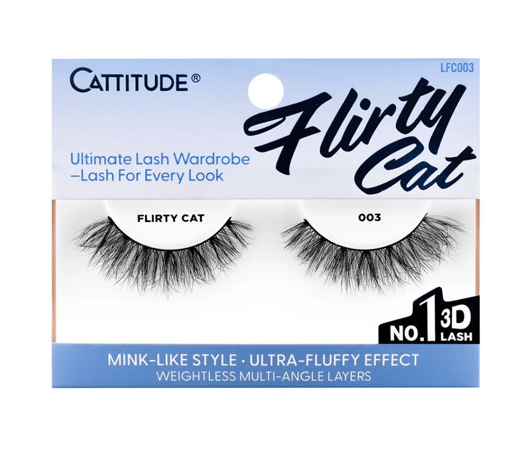 EBIN CATTITUDE Lashes Faux Mink Styles – 01 to 06 - Beauty Exchange Beauty Supply