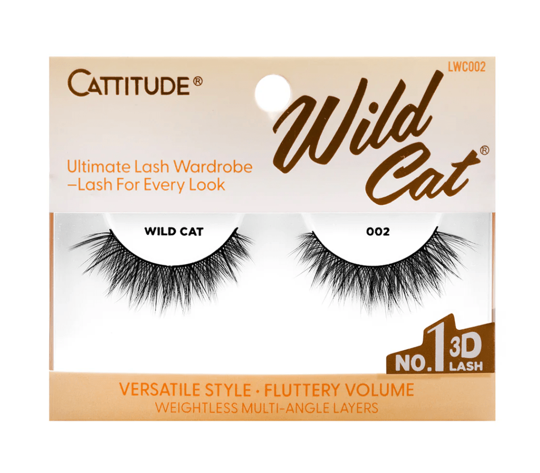 EBIN CATTITUDE Lashes Faux Mink Styles – 01 to 06 - Beauty Exchange Beauty Supply